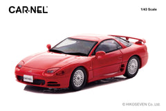 (Pre-Order) 1/43 Car･nel CN439401 Mitsubishi GTO Twin Turbo MR (Z15A) 1994 Passion Red