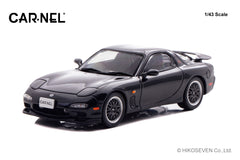 (Pre-Order) 1/43 Car･nel CN439813 Mazda RX-7 Type RZ (FD3S) 1998 Brilliant Black