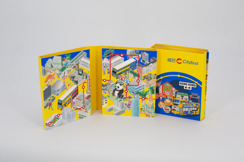 Memo Pad - Citybus Bus Stop Flag (Sightseeing Series)