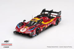 (Pre-Order) 1/43 BBR Models CS009 Ferrari 499P #50 Ferrari AF Corse 2025 WEC Qatar 1812km Winner