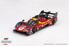 (Pre-Order) 1/43 BBR Models CS011 Ferrari 499P #51 Ferrari AF Corse 2025 WEC Qatar 1812km 3rd Place