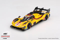 (Pre-Order) 1/43 BBR Models CS018 Ferrari 499P #83 AF Corse 2025 WEC Qatar 1812km 2nd Place