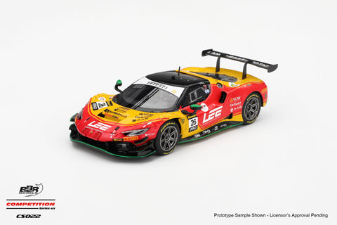 (Pre-Order) 1/43 BBR Models CS022 Ferrari 296 GT3 #26 Arise Racing 2025 Bathurst 12 Hrs