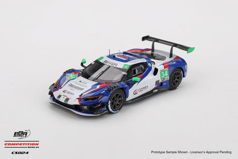 (Pre-Order) 1/43 BBR Models CS024 Ferrari 296 GT3 #34 Conquest Racing 2025 IMSA Daytona 24 Hrs