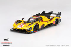 (Pre-Order) 1/18 BBR Models CS18007 Ferrari 499P #83 AF Corse 2025 WEC Qatar 1812km 2nd Place