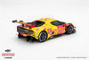 (Pre-Order) 1/18 BBR Models CS18016 Ferrari 296 GT3 #81 Dragon Speed 2025 IMSA Laguna Seca