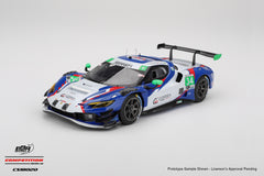 (Pre-Order) 1/18 BBR Models CS18020 Ferrari 296 GT3 #34 Conquest Racing 2025 IMSA Daytona 24 Hrs