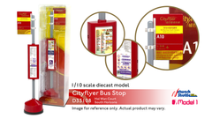 1/10 Model 1 Citybus Cityflyer Bus Stop (Hoi Wan Court South Horizons)