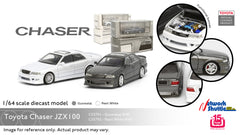 1/64 Model 1 C33701 Toyota Chaser JZX100 Custom Version Gunmetal