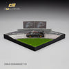 (Pre-Order) 1/64 CM Model CM64-DIORAMASET-01 Diorama Set with Pagani Zonda Revo