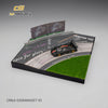 (Pre-Order) 1/64 CM Model CM64-DIORAMASET-01 Diorama Set with Pagani Zonda Revo