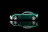 1/64 Motorhelix M69063 Alfa Romeo 8C Competizione 2008 Customized Green w/ White Front Bumper