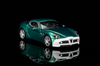 1/64 Motorhelix M69063 Alfa Romeo 8C Competizione 2008 Customized Green w/ White Front Bumper