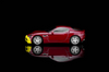 1/64 Motorhelix M69064 Alfa Romeo 8C Competizione 2008 Rosso w/ Yellow Front Bumper