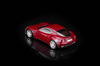 1/64 Motorhelix M69064 Alfa Romeo 8C Competizione 2008 Rosso w/ Yellow Front Bumper