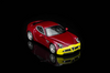 1/64 Motorhelix M69064 Alfa Romeo 8C Competizione 2008 Rosso w/ Yellow Front Bumper