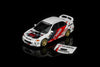 1/64 Motorhelix M64023 Mitsubishi Lancer Evolution 4 GSR Cusco Racing