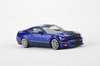 1/64 Motorhelix GL-1251005F Ford Mustang Shelby GT500 2007 Metallic Blue w/ Single Matt Black Stripe