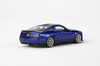 1/64 Motorhelix GL-1251005F Ford Mustang Shelby GT500 2007 Metallic Blue w/ Single Matt Black Stripe