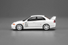 1/64 Motorhelix M64025 Mitsubishi Lancer Evolution 4 GSR Kansai Livery White