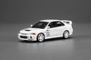 1/64 Motorhelix M64025 Mitsubishi Lancer Evolution 4 GSR Kansai Livery White