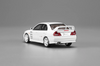 1/64 Motorhelix M64025 Mitsubishi Lancer Evolution 4 GSR Kansai Livery White
