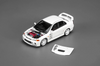 1/64 Motorhelix M64025 Mitsubishi Lancer Evolution 4 GSR Kansai Livery White