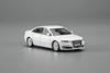1/64 Motorhelix M68203 Audi A8 2008 Ibis White