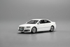 1/64 Motorhelix M68203 Audi A8 2008 Ibis White