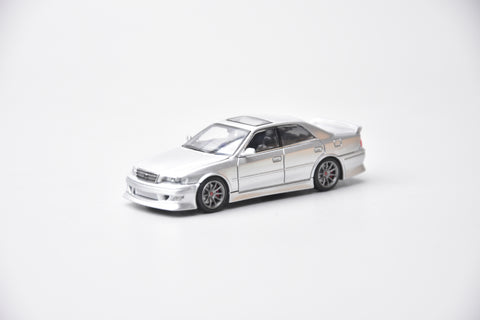 (Pre-Order) 1/64 Model 1 C33706 Toyota Chaser JZX100 Custom Version Silver
