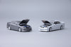 (Pre-Order) 1/64 Model 1 C33702 Toyota Chaser JZX100 Custom Version Pearl White