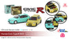 1/64 Model 1 C33302 Honda Civic Type R EK9 Custom Colour Gold