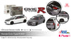 1/64 Model 1 C33304 Honda Civic Type R EK9 Twilight Grey
