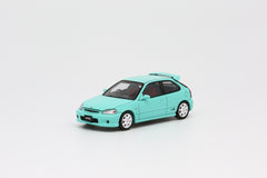 1/64 Model 1 C33303 Honda Civic Type R EK9 Custom Colour Eggshell Blue
