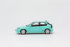 1/64 Model 1 C33303 Honda Civic Type R EK9 Custom Colour Eggshell Blue