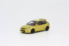 1/64 Model 1 C33302 Honda Civic Type R EK9 Custom Colour Gold