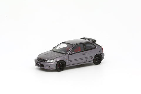 1/64 Model 1 C33304 Honda Civic Type R EK9 Twilight Grey