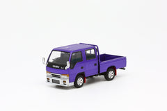 1/64 Model 1 T66633 Isuzu ELF Custom Version Purple