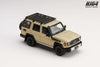 (Pre-Order) 1/64 Hobby Japan HJ642090BE Toyota Land Cruiser 70 (GDJ76W) 2023 Customized Version Beige