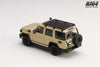 (Pre-Order) 1/64 Hobby Japan HJ642090BE Toyota Land Cruiser 70 (GDJ76W) 2023 Customized Version Beige