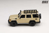 (Pre-Order) 1/64 Hobby Japan HJ642090BE Toyota Land Cruiser 70 (GDJ76W) 2023 Customized Version Beige