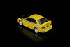 1/64 Motorhelix M64027 Mitsubishi Lancer Evolution 4 GSR Customized Yellow w/ CF Bonnet