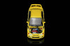 1/64 Motorhelix M64027 Mitsubishi Lancer Evolution 4 GSR Customized Yellow w/ CF Bonnet