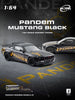 1/64 Model Model MM64-PM-002 Pandem Mustang Black