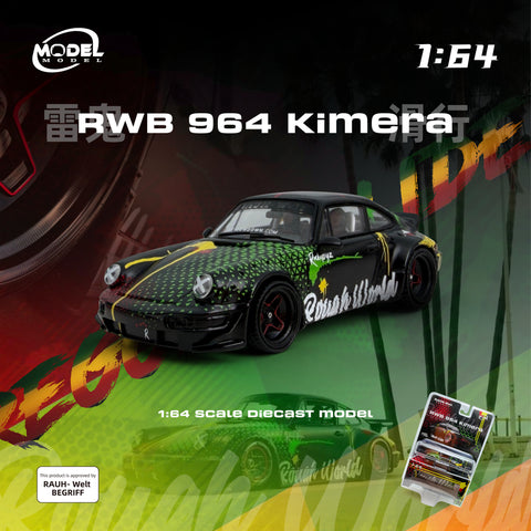 (Pre-Order) 1/64 Model Model MM64-RWB964-006 RWB 964 Kimera