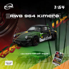 (Pre-Order) 1/64 Model Model MM64-RWB964-006 RWB 964 Kimera