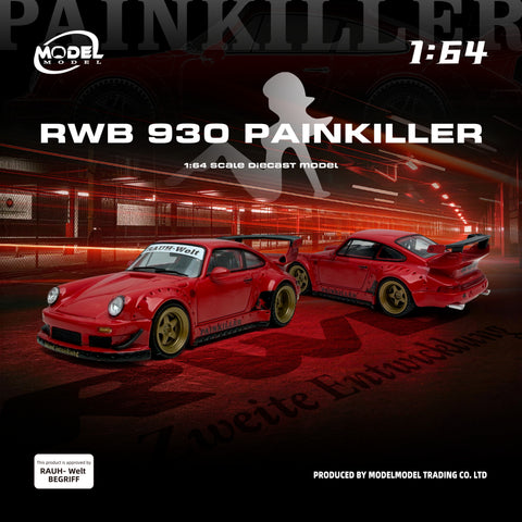 (Pre-Order) 1/64 Model Model MM64-RWB930-007 RWB 930 Painkiller