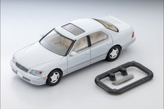 1/64 Tomytec LV-N Lexus LS400 White/ Silver