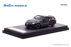 (Pre-Order) 1/64 GaChi Models GM64002BK Nissan Fairlady Z Nismo (2014) Diamond Black