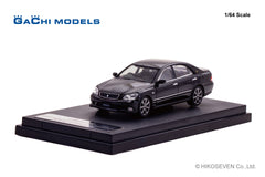 (Pre-Order) 1/64 GaChi Models GM64003BK Toyota Crown Athlete 2005 Black